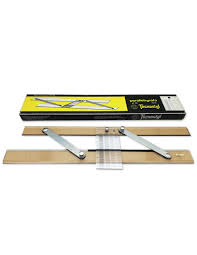 Blocco da disegno tecnico millimetrato 50 fogli din a4. Parallelografo 35 Cm Con Scalimetro La Sciuscetteria