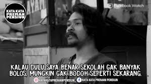 Cerita willy preman pensiun 4. Kata Kata Preman Pensiun Home Facebook