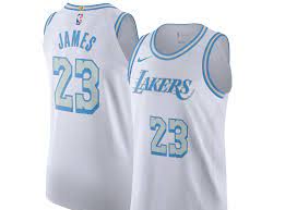Look for the nba swingman jersey to represent your favorite player or rock a custom look with your own name and number. Los Angeles Lakers City Edition Jersey Where To Buy