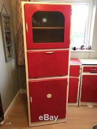 tall vintage kitchen cupboard larder