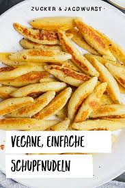 Vegane Schupfnudel Pilz Pfanne Rezept Leckere Vegane Rezepte Rezepte Vegane Gerichte