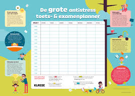Toetsen En Examens Plannen Zonder Stress Klasse Studievaardigheden Studietips Toetsen
