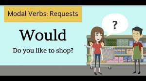 Modal Verbs Making Requests 2 Youtube When the reporting verb (say, reply, shout etc) is in the past form, we transform the word will from the direct speech into would in the indirect speech version. modal verbs making requests 2