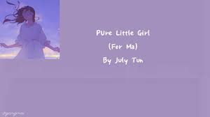 Pure Little Girl Myanmar Song Eng Sub Youtube