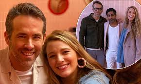 Blake Lively cosies up to husband Ryan Reynolds during fun trip to the  Museum of Ice Cream