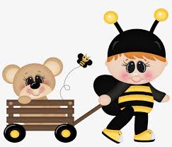 Cartoon bumble bee clip art. 2 Borboletas Joaninhas Bumble Bee Clipart Clipart Cartoon Png Image Transparent Png Free Download On Seekpng