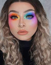 36 Flirty Prom Makeup Looks Ideas This Summer Page 13 Of 36 Latest Fashion Trends For Woman Fashion Rainbow Eye Makeup Dramatic Eye Makeup Makeup Eye Looks