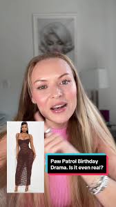 Paw Patrol Bday Lace Dress Drama. Is it drama or is it content creation?  Check out @FashionNova if you are looking for a cute outfit😁 #pawpatrol  #lacedress #pawpatroldress #pawpatroltiktok ...