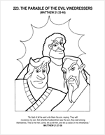 Pearl gk coloring page bible coloring pages bible lessons for. Matthew Through John Nt Calvary Curriculum