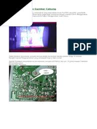 Servis tv polytron hidup sesaat lalu mati lagi (indikator tetap nyala) kerusakan tv polytron bisa hidup sebentar kemudian mati lagi dan lampu indicator led tetap menyala, itu karena protek. Kerusakan Tv Slim Gambar Cekung