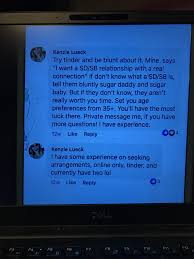 Finding the perfect sugar daddy relationship can be difficult if you don't know where to get started. Social Media Posts Suggest Missing U Student Was Seeking Mutually Beneficial Relationships