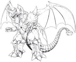 Daikaijū sōkōgeki) is a 2001 tokusatsu. Godzilla Versus King Ghidorah Drawing Novocom Top