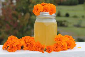 Mom S Frugal Marigold Jelly Herb Jelly Recipe Edible Flowers Recipes Jelly Recipes