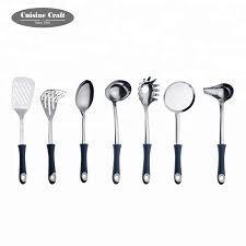 Get the best deals on stainless steel kitchen knives. Kitchen Utensils Set Pp Handle Stainless Steel Kitchen Accessories Buy Kitchen Kitchen Accessories Stainless Steel Kitchen Accessories Kitchen Utensils Set Product On Alibaba Com