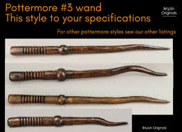 Pottermore Wand 3 Style Your Digital Design Made Real Custom Wand Handmade Pottermore Wand Wands Pottermore