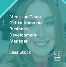 Say hello to Jess Stock