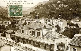 St Claude Jura Departements Francais Saint Claude Carte Postale
