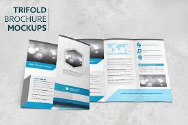 59 Best Free Brochure Mockups Trifold Brochure Brochure Trifold Brochure Design
