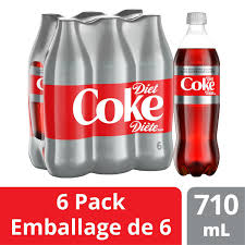 Diet Coke 710ml Bottles 6 Pack Walmart Canada
