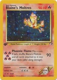 Graded price list population report (1) blaine's moltres. Top 5 Most Expensive 1st Edition Gym Heroes Pokemon Cards Gocollect
