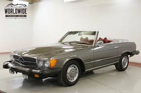 Search by make, model, price, mileage, and more! 1974 Mercedes Benz 450sl Worldwide Vintage Autos