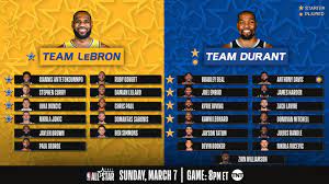 Starting for team lebron will be lebron james, giannis antetokounmpo, steph curry, luka. By The Numbers Nba All Star 2021 Nba Com