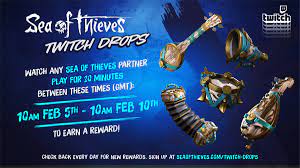 Maybe you would like to learn more about one of these? Sea Of Thieves On Twitter Some Dates For Your Personal Log Daily Sea Of Thieves Twitch Drops Will Be Running Between 10am Feb 5th And 10am Feb 10th Times Gmt Simply