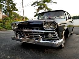 This Souped Up 1959 Rambler Super Can Really Rumble Classic Cars Chevy Classic Cars Classic Car Restoration