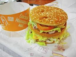 International Mcdonald S Menu Items Business Insider Going Vegetarian Mcdonald Menu Mcdonalds India