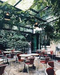 Vintage Home Patio Outdoor Patio Cafe Interior Design