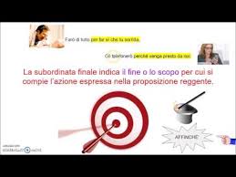 Latino assassino, le proposizioni in latino. Subordinata Finale Youtube