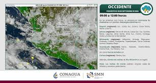 “Norbert” nuevo Ciclón Tropical evoluciona a 900 kilómetros de Manzanillo; el SMN emite alerta