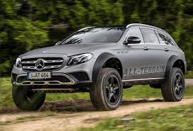 Mercedes Benz E Class All Terrain 4x4 Concept Is Just Nuts Performancedrive