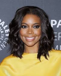 28 Of The Best Hairstyles For Round Faces Medium Black Hair Medium Length Hair Styles Medium Hair Styles