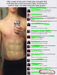 I mean, it has spaghetti, abs, shades, and most importantly, him! Pin On In Need Of A Good Laugh