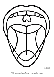 October 23, 2013 by elgin bolling. Human Tongue With Tastes Coloring Pages Free Human Body Coloring Pages Kidadl