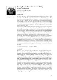 Sebelum melihat kunci jawaban buku tematik, siswa dapat terlebih dahulu memahami soal kemudian menjawabnya sendiri. Pdf Drawing Maps For Research In Creative Writing Through A R Tography