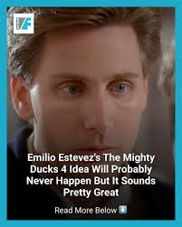 Emilio Estevez didn't return for Mighty Ducks: Game Changers season 2, but  he has a cool idea for Mighty Ducks 4, though Disney doesn't seem  interested.