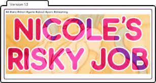 Logo for Nicole's Risky Job by Vectors