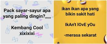 Kami mengumpulkan soal dan jawaban dari tts (teka teki silang) populer yang biasa muncul di koran kompas, jawa pos. 62 Tebak Tebakan Lucu Bahasa Inggris Untuk Facebook Bikin Cekiki