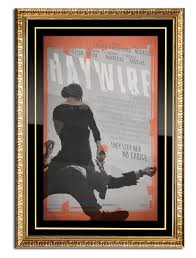 For those with the go big or go home mindset, you may want to aim for a 27 x 40 movie poster frame. Artistic Bass Industries