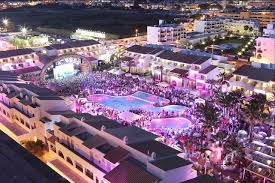 Ushuaia Openingparty Airview Ibiza Beach Hotel Ibiza Travel Hotel Ibiza