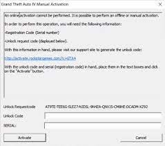 To generate an 'unlock code', you will need to collect the following information first: Gta Iv License Key 2021