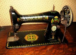 antique singer sewing machine table serial number modern