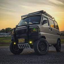 街中で見かける軽トラのミニキャブのカスタムを紹介 エブリィ ミニトラック ミニキャブ カスタム