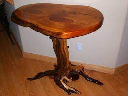 Manzanita Cafe Table Cafe Tables Handcrafted Wood Table