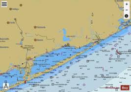 Matagorda Bay To Cedar Lakes Side A Marine Chart