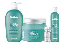 L Oreal Hair Spa Kit Stylegods Hair Spa Hair Spa At Home Hair Spa Cream