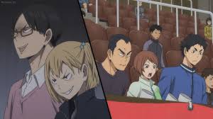 Have a great time here discussing the manga, anime, and other volleyball related subjects. Haikyuu Screencaps Image Description 1 Photo Of A Split Screen
