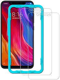 When miui unlock the face unlock to portugal? Amazon Com Ibywind Screen Protector For Xiaomi Mi 8 Pack Of 2 9h Tempered Glass Protector With Back Carbon Fiber Skin Protector Including Easy Install Kit Cell Phones Accessories